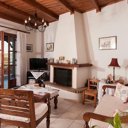 Ferienwohnung The House Of "Angelina", Magnificent View Of The Sea Methoni  Exterior foto