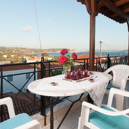 Ferienwohnung The House Of "Angelina", Magnificent View Of The Sea Methoni  Exterior foto