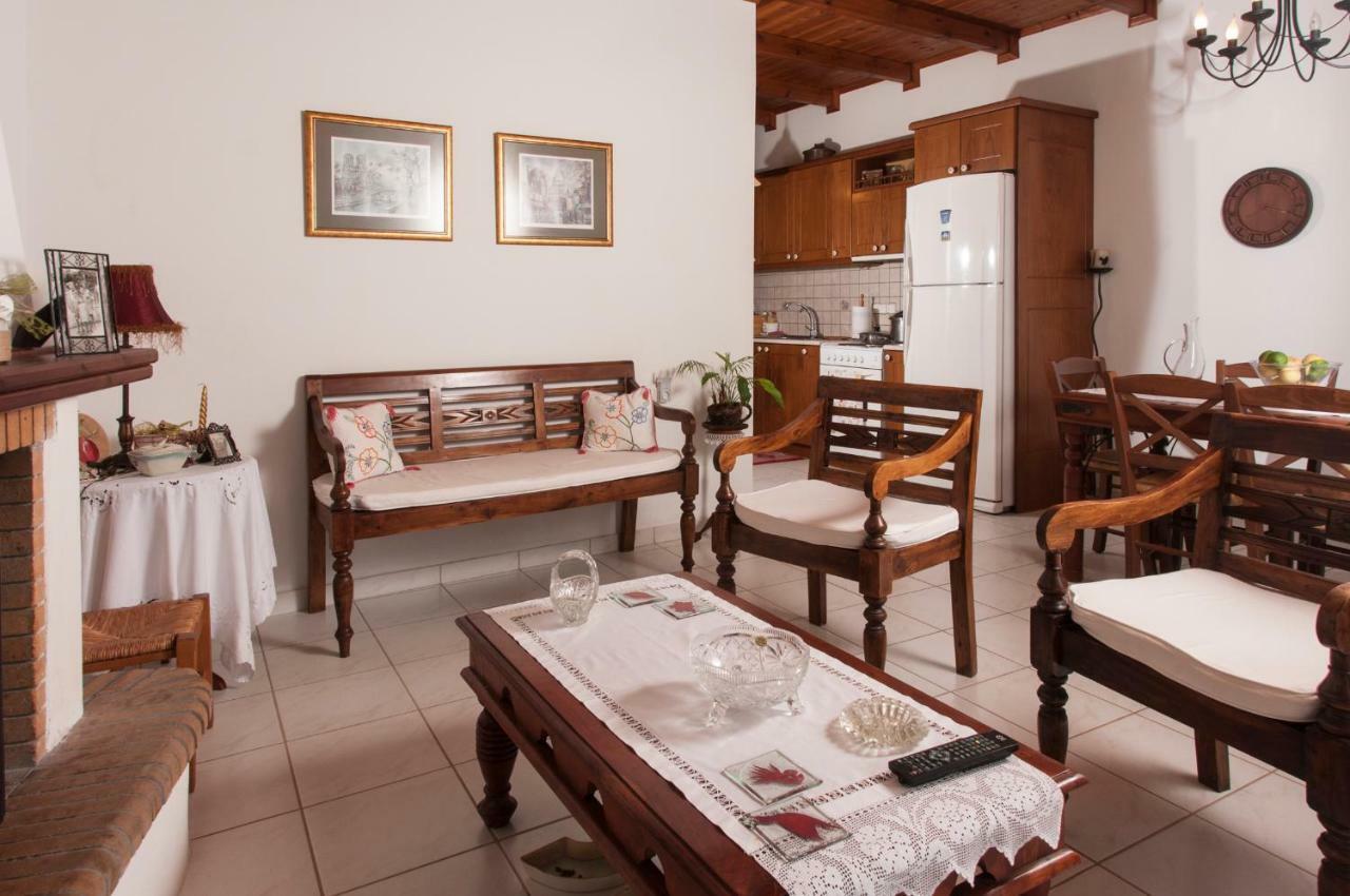 Ferienwohnung The House Of "Angelina", Magnificent View Of The Sea Methoni  Exterior foto