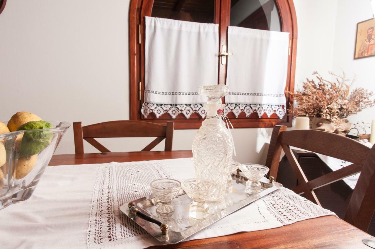 Ferienwohnung The House Of "Angelina", Magnificent View Of The Sea Methoni  Exterior foto