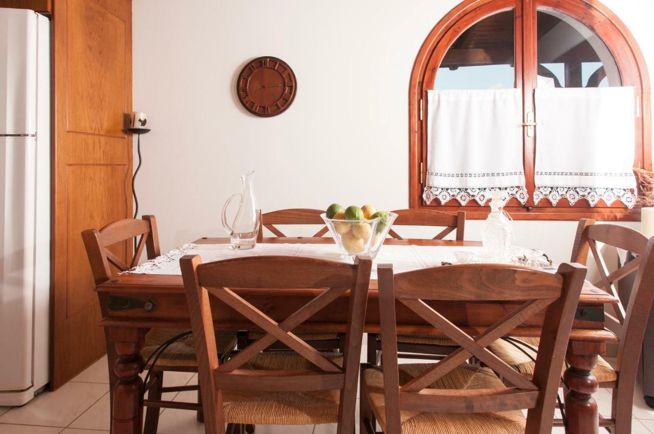 Ferienwohnung The House Of "Angelina", Magnificent View Of The Sea Methoni  Exterior foto