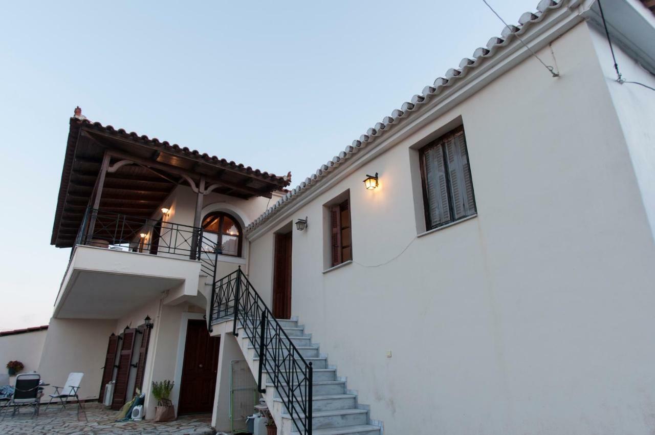 Ferienwohnung The House Of "Angelina", Magnificent View Of The Sea Methoni  Exterior foto